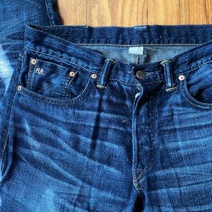 Ralph RRL Slim Fit Jeans Selvedge Denim